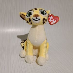 TY Fuli Disney The Lion Guard Beanie Baby